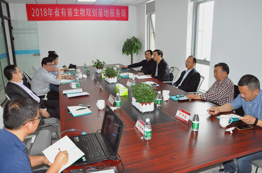 專家組成員交流討論